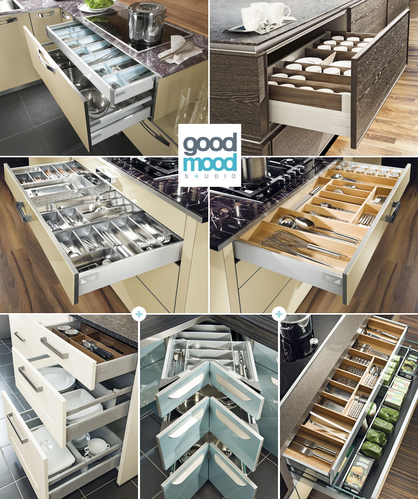 Good Mood Studio Organizacja przestrzeni w kuchni