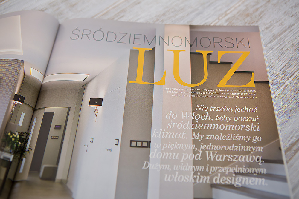 Good Mood Studio Mebli Kuchennych - Realizacja - Dom pod Warszawą - Publikacja Villa VII-VIII 2015
