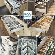 Good Mood Studio Organizacja przestrzeni w kuchni