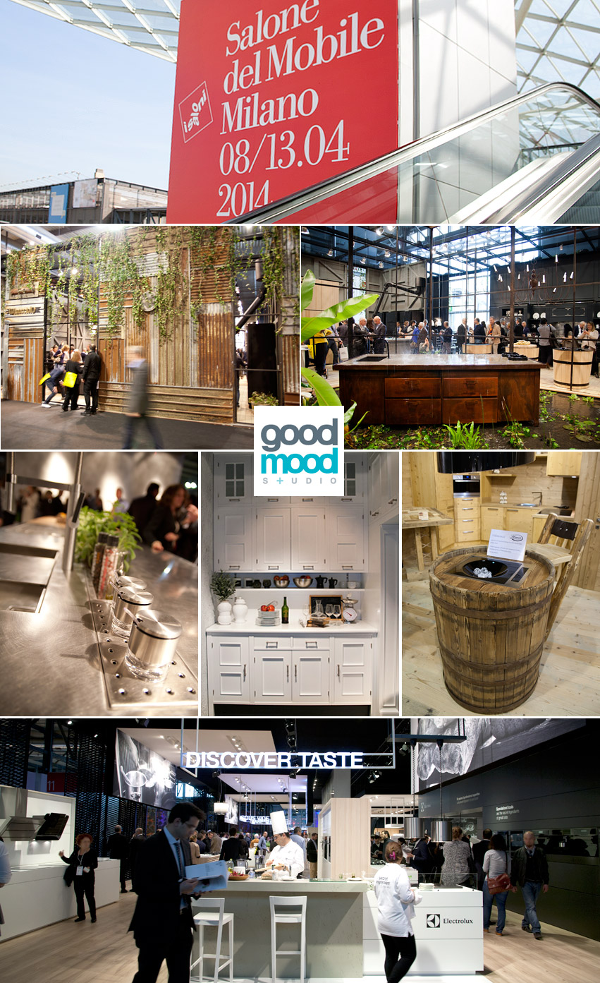 Good Mood Studio - Międzynarodowe Targi Meblowe Mediolan 2014